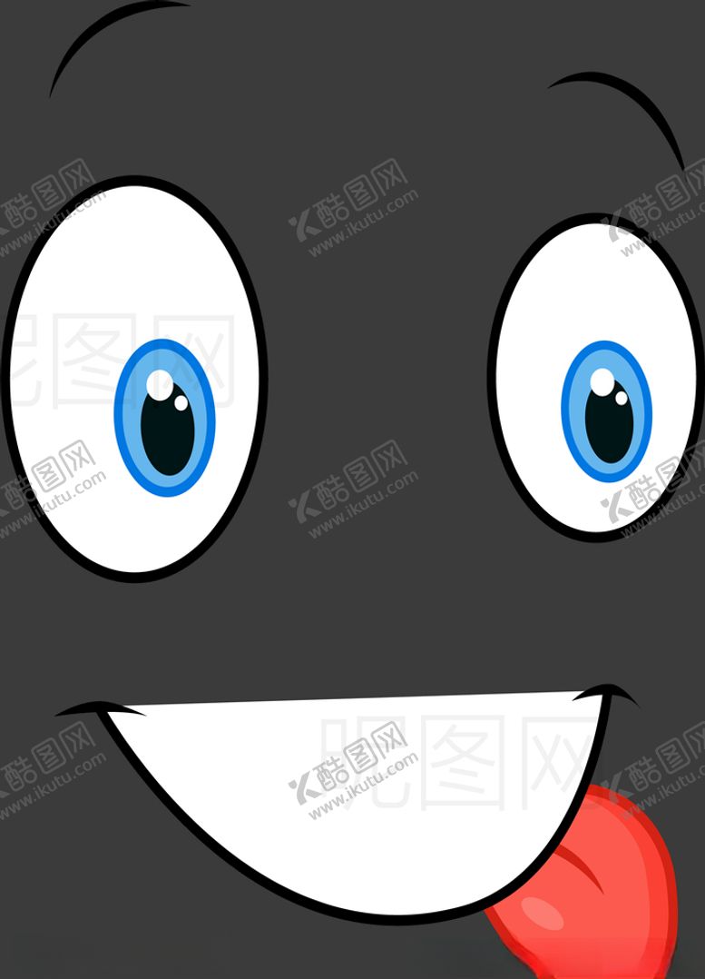 编号：74147505050833354784【酷图网】源文件下载-吐舌头