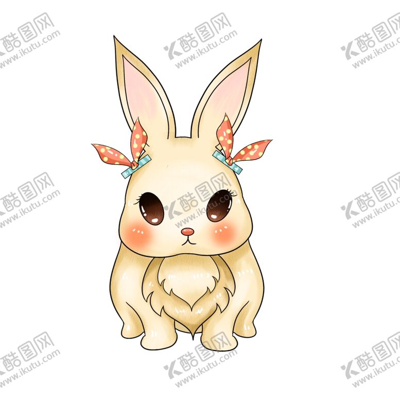 编号：16023309291848222160【酷图网】源文件下载-卡通兔子