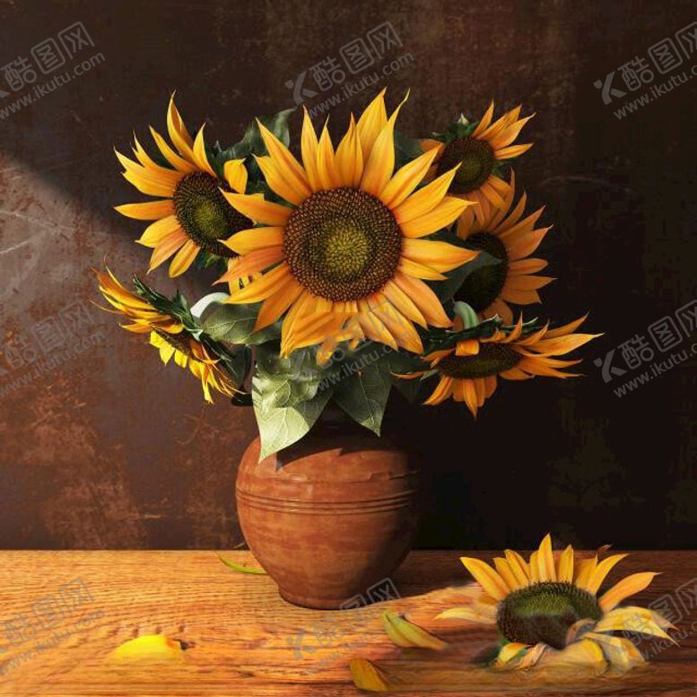 编号：38386001281626023287【酷图网】源文件下载-C4D模型绿色植物