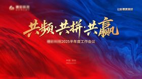 红蓝会议背景
