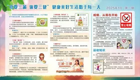 健康教育宣传栏