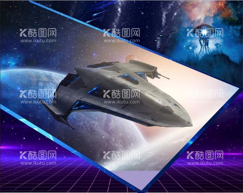 编号：57860103192123243000【酷图网】源文件下载-星空网吧科技线条灯箱