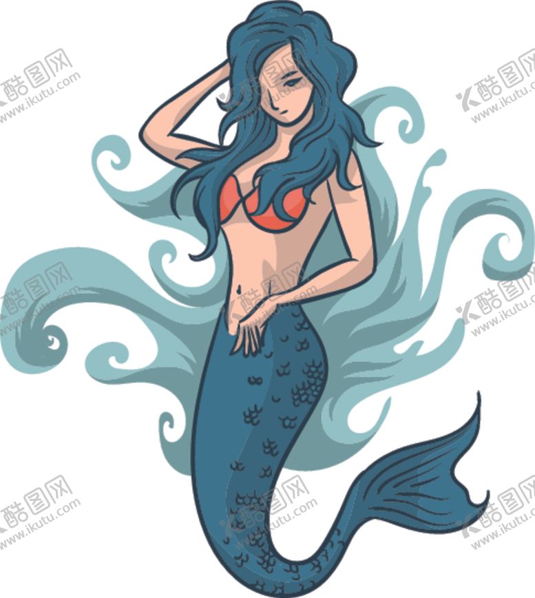 编号：95818809192339568010【酷图网】源文件下载-美人鱼海鲜