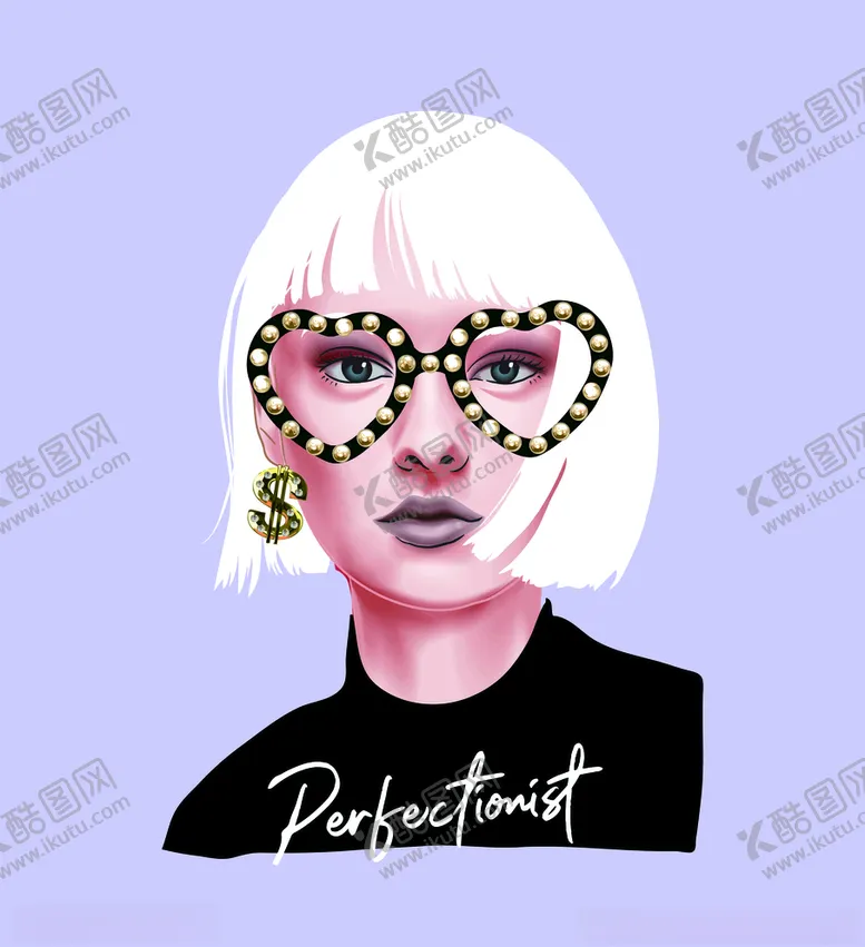 编号：12714409121757342130【酷图网】源文件下载-人物插画