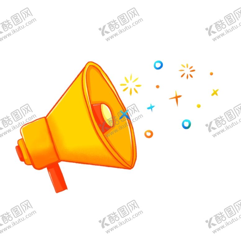 编号：22193207141456319131【酷图网】源文件下载-扬声器呼喊卡通夸张喇叭