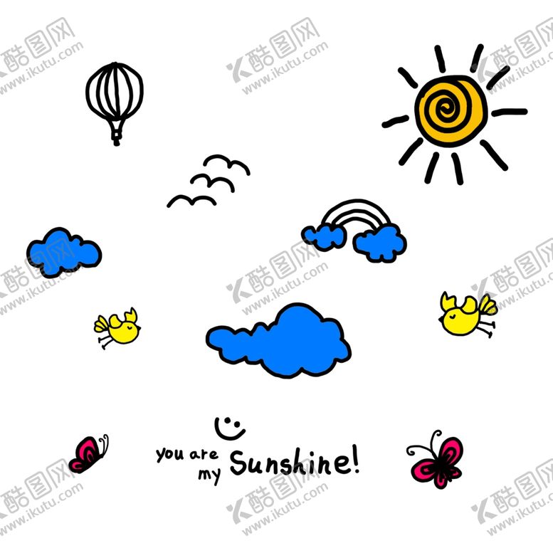 编号：32013409211821197536【酷图网】源文件下载-卡通墙贴