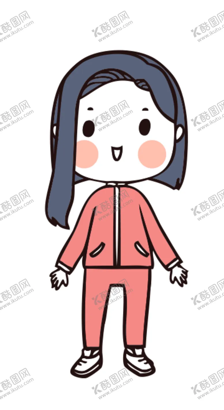编号：55677802130531203539【酷图网】源文件下载-卡通小人
