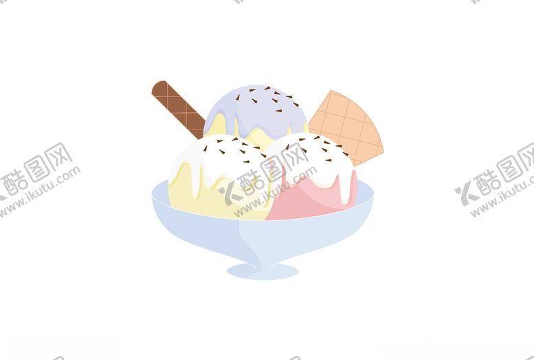 编号：79924909140913098950【酷图网】源文件下载-冰淇淋