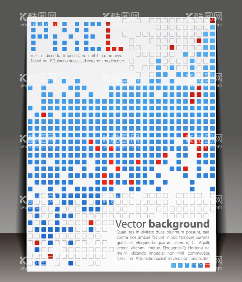 编号：26873009290244400746【酷图网】源文件下载-现代彩色小方块组合图形海报 