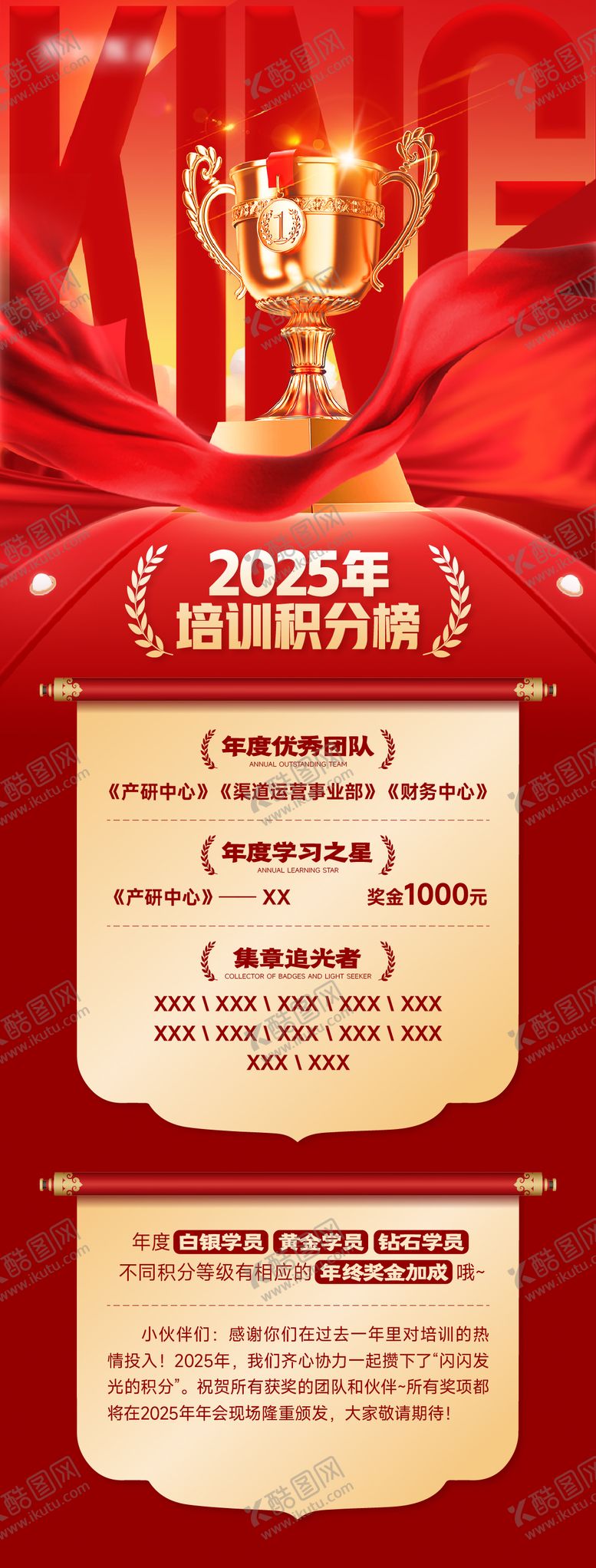 编号：76845404101849053352【酷图网】源文件下载-颁奖长图