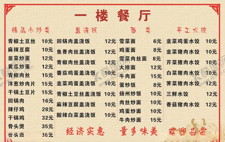 编号：26443209290410021794【酷图网】源文件下载-KT板菜单