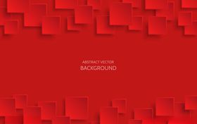 红色背景