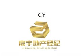 字母cylogo设计