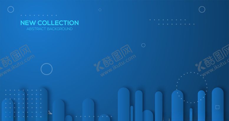 编号：88720010260232015822【酷图网】源文件下载-蓝色数据背景