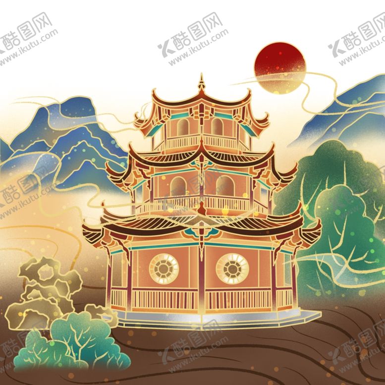 编号：14813507031000535096【酷图网】源文件下载-中国风
