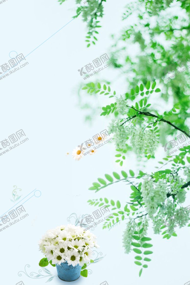 编号：29857009221159439257【酷图网】源文件下载- 小清新简约创意海报图片