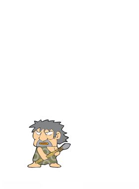 卡通人