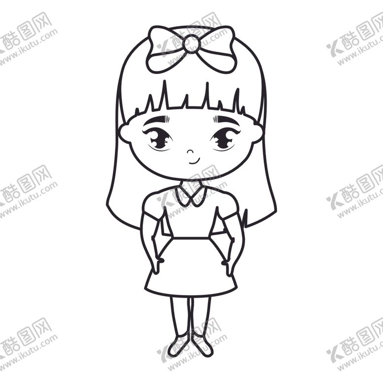 编号：26059010231444197382【酷图网】源文件下载-矢量人物素材