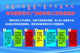 作业安全告知书