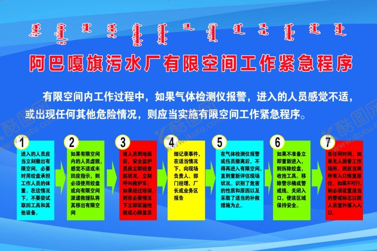 编号：60798910301319498506【酷图网】源文件下载-作业安全告知书