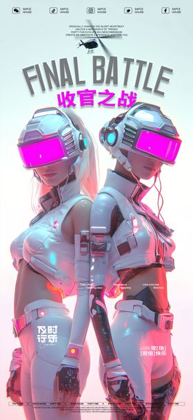 夜店酒吧收官之战海报