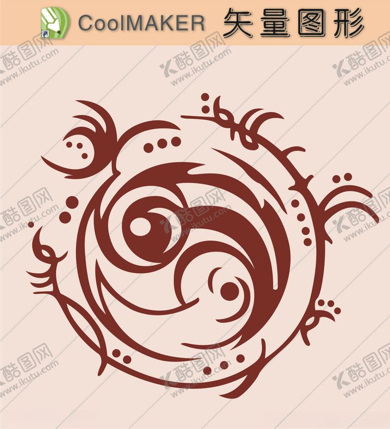 编号：14998006280913359533【酷图网】源文件下载-花草剪纸花草壁纸简洁手绘