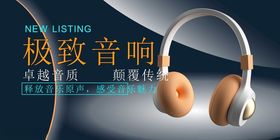 极致音响耳机展示