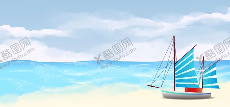 编号：77105309302129362656【酷图网】源文件下载-大海背景墙