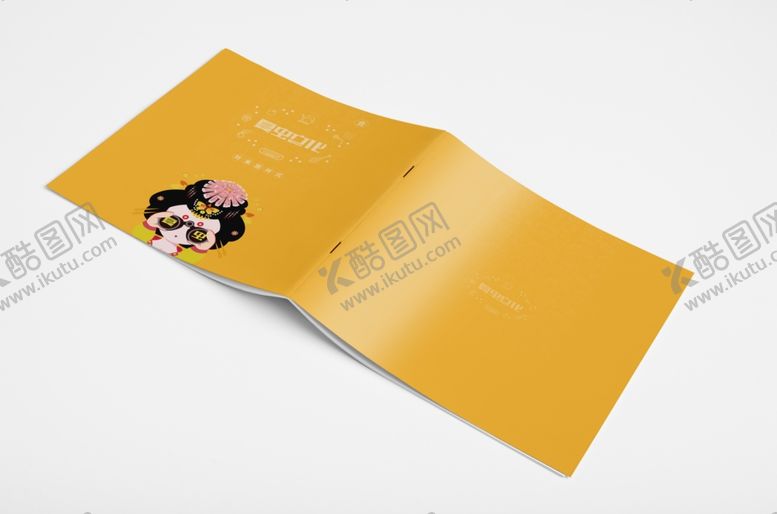 编号：94679307131150525485【酷图网】源文件下载-画册样机