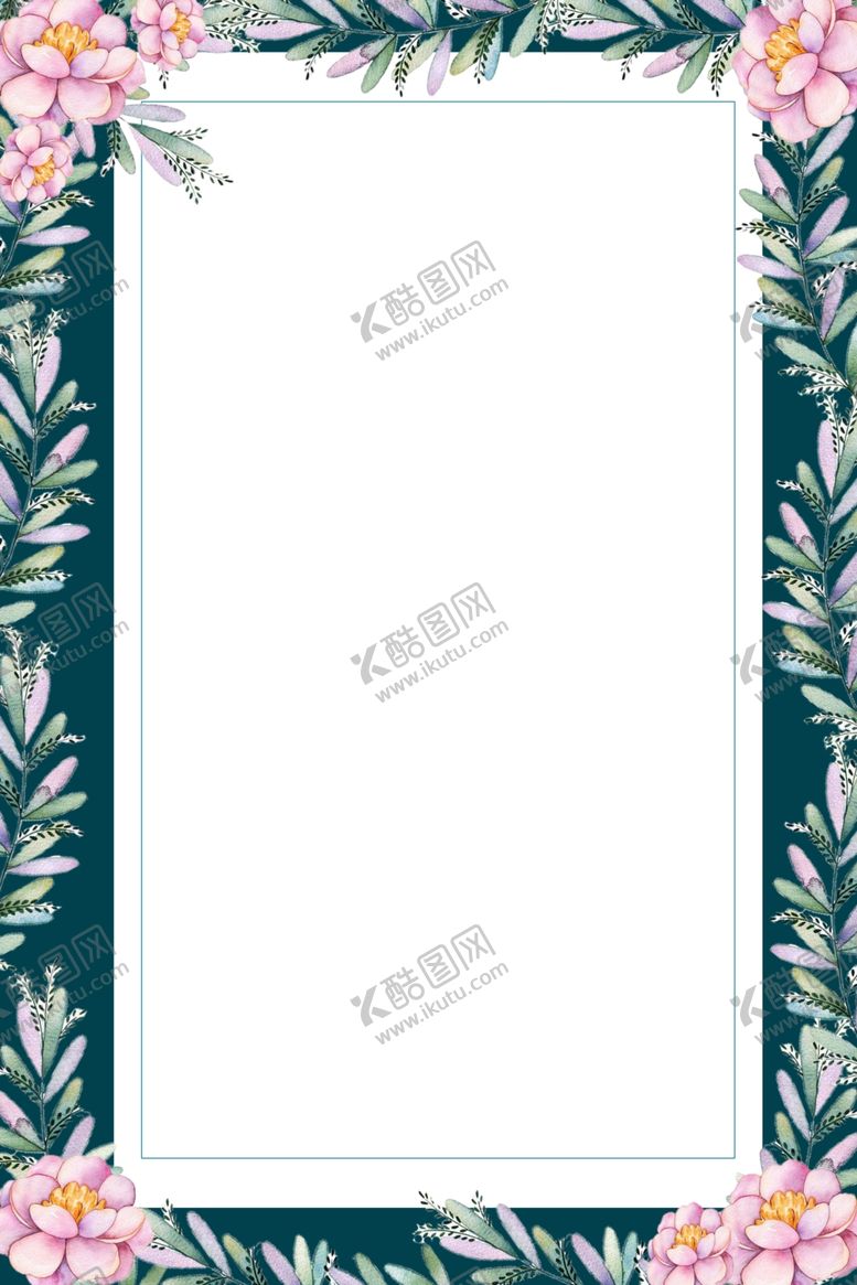 编号：47804405180835587542【酷图网】源文件下载-边框背景