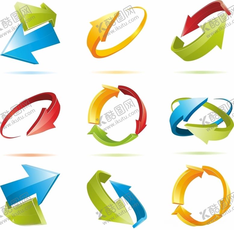 编号：75056909261237028513【酷图网】源文件下载-矢量箭头