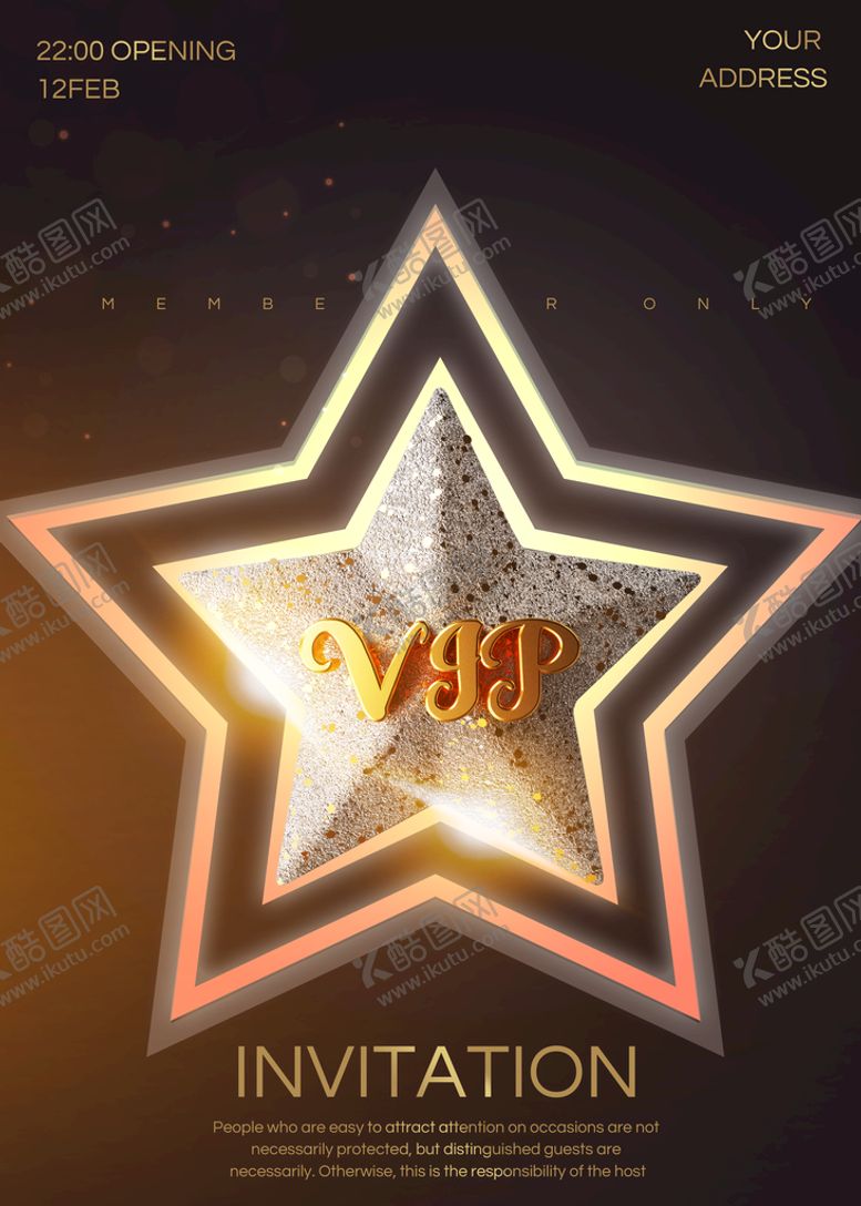 编号：15832609241517391365【酷图网】源文件下载-VIP海报