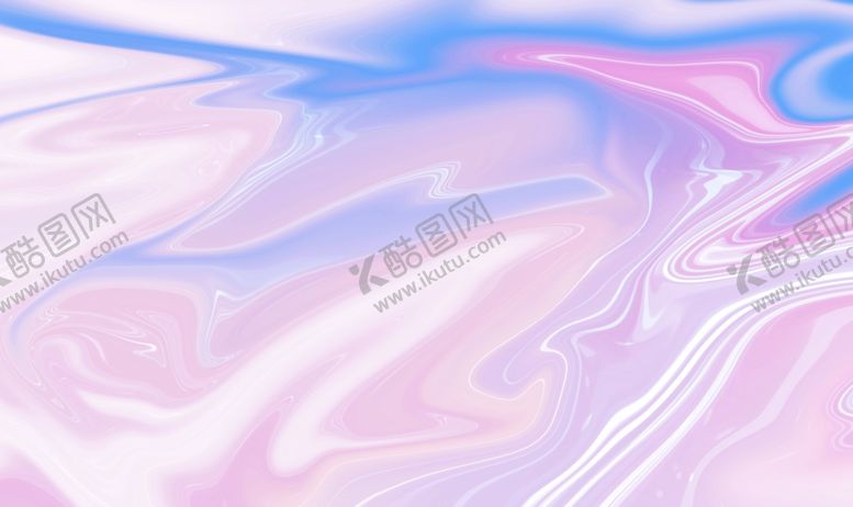 编号：20987504170044286859【酷图网】源文件下载-蓝粉色波纹水纹金属箔背景图