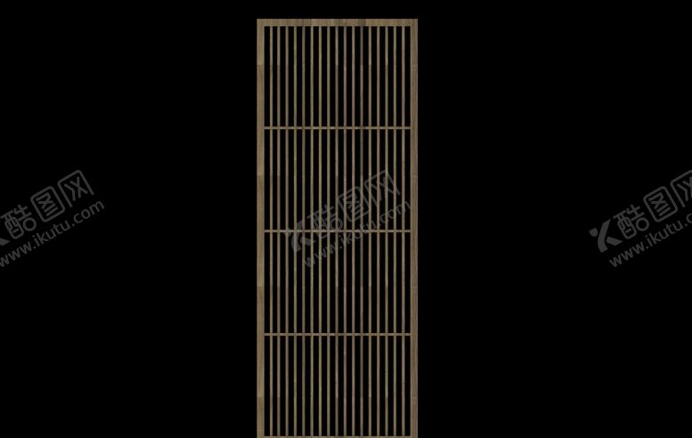 编号：65652809290112183889【酷图网】源文件下载-木质屏风