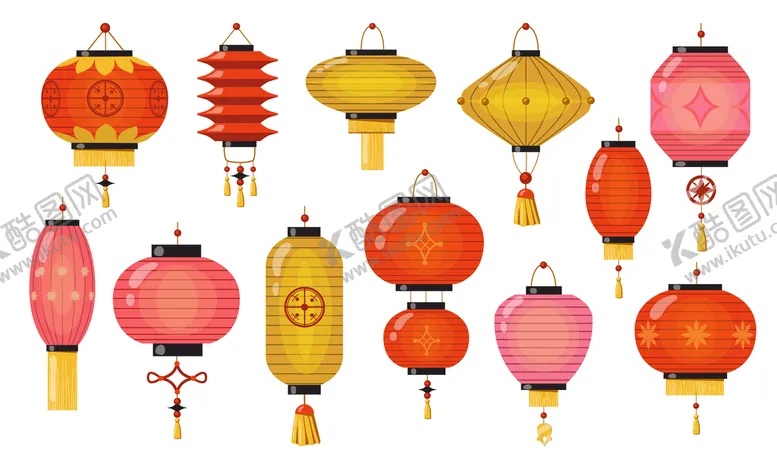 编号：46957310191941162809【酷图网】源文件下载-中式灯笼