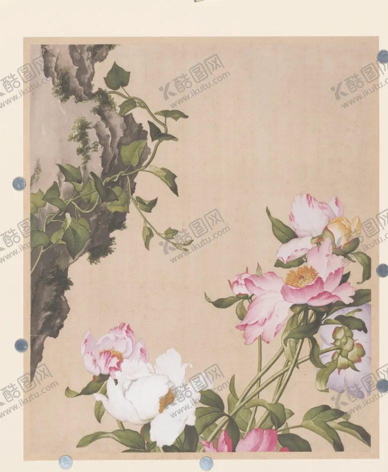 编号：31040807010813065520【酷图网】源文件下载-花鸟工笔装饰画