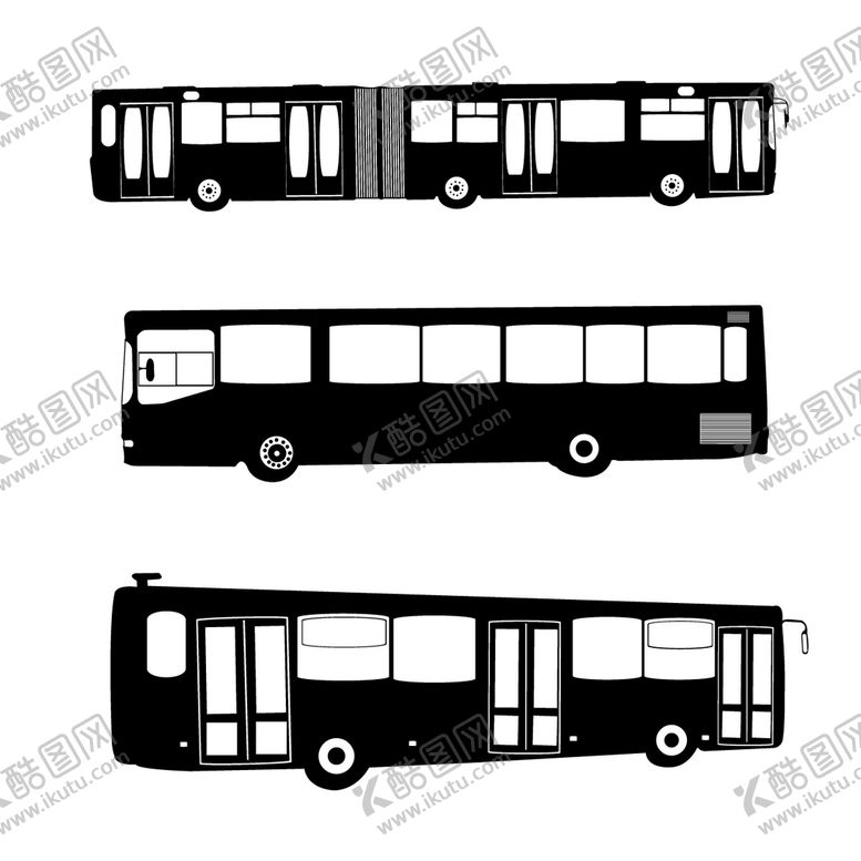 编号：86291510021712491427【酷图网】源文件下载-公交车