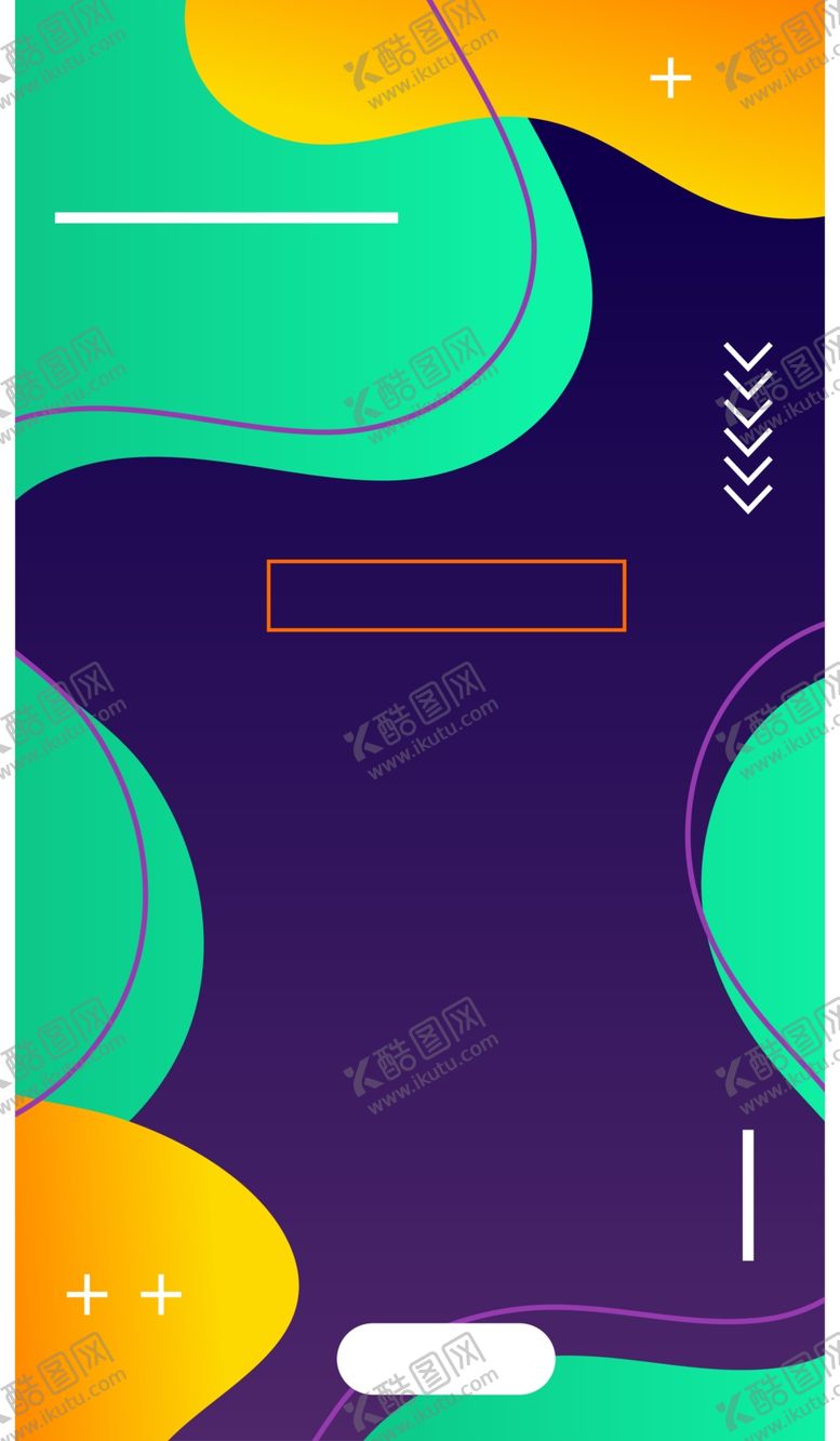 编号：69288005101609567086【酷图网】源文件下载-抽象图形海报