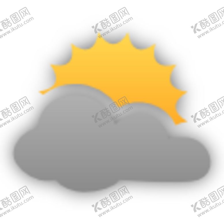 编号：12169807030545233537【酷图网】源文件下载-天气图标