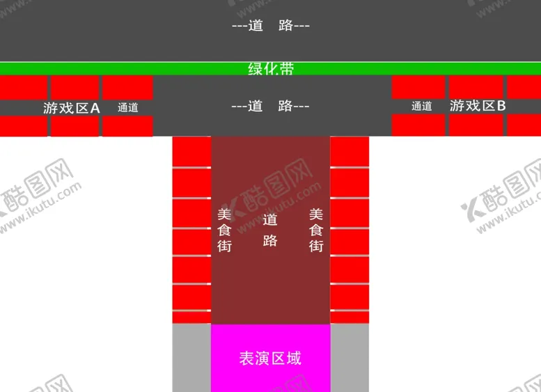 编号：68366602271804481370【酷图网】源文件下载-庆典物料平面图PSD