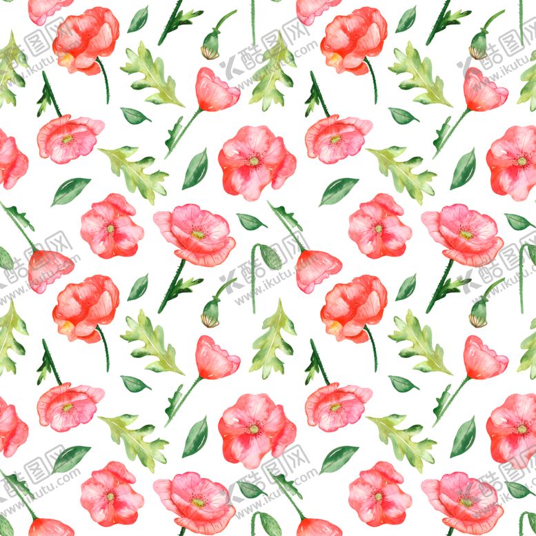 编号：18944809222211297103【酷图网】源文件下载-植物花朵背景图案