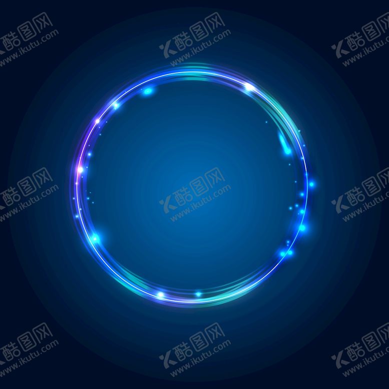 编号：17507201200314297698【酷图网】源文件下载-灯光效果酷炫圆圈圆环发光素材