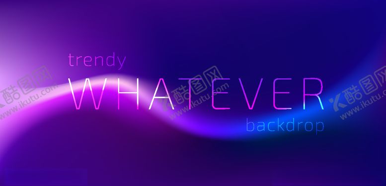 编号：29619709160508124666【酷图网】源文件下载-炫彩科技感设计背景