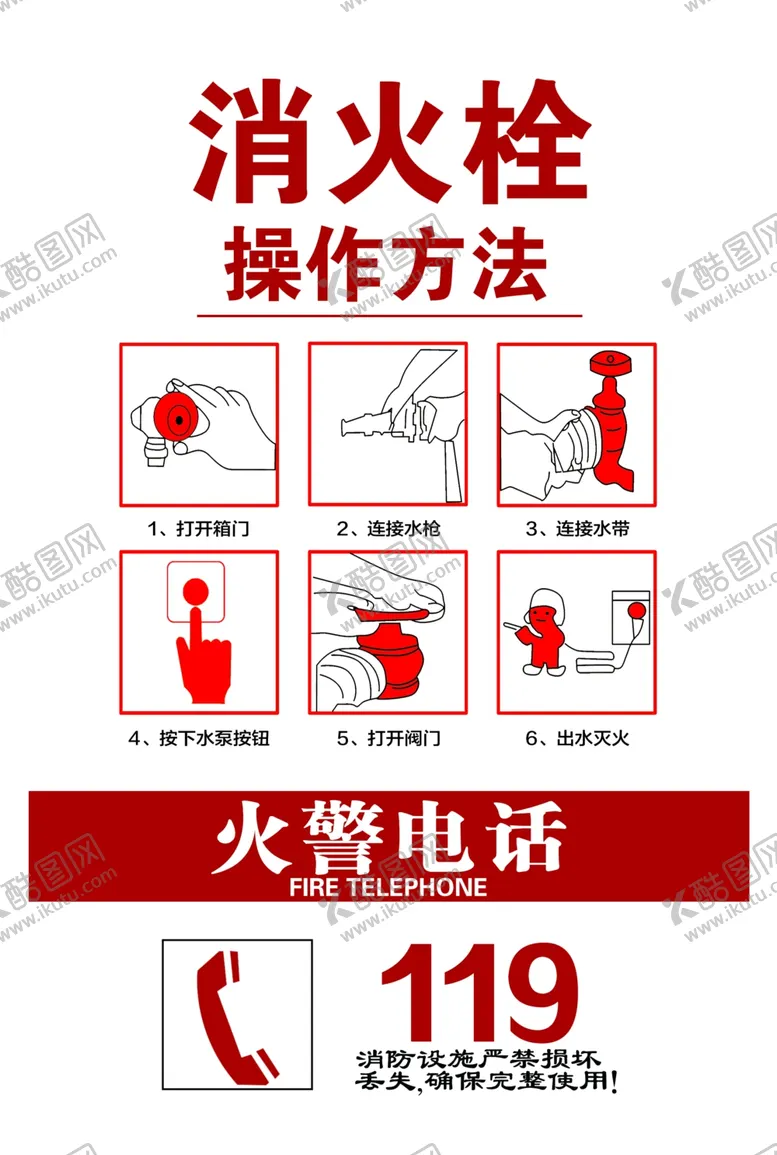 编号：24293702260141064770【酷图网】源文件下载-消火栓操作方法