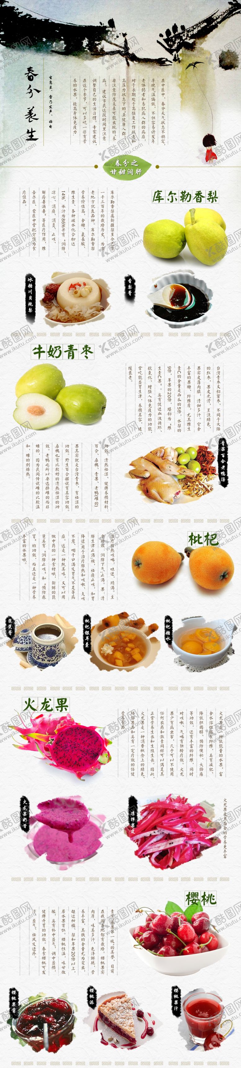 编号：70698307031305274184【酷图网】源文件下载-春分养生