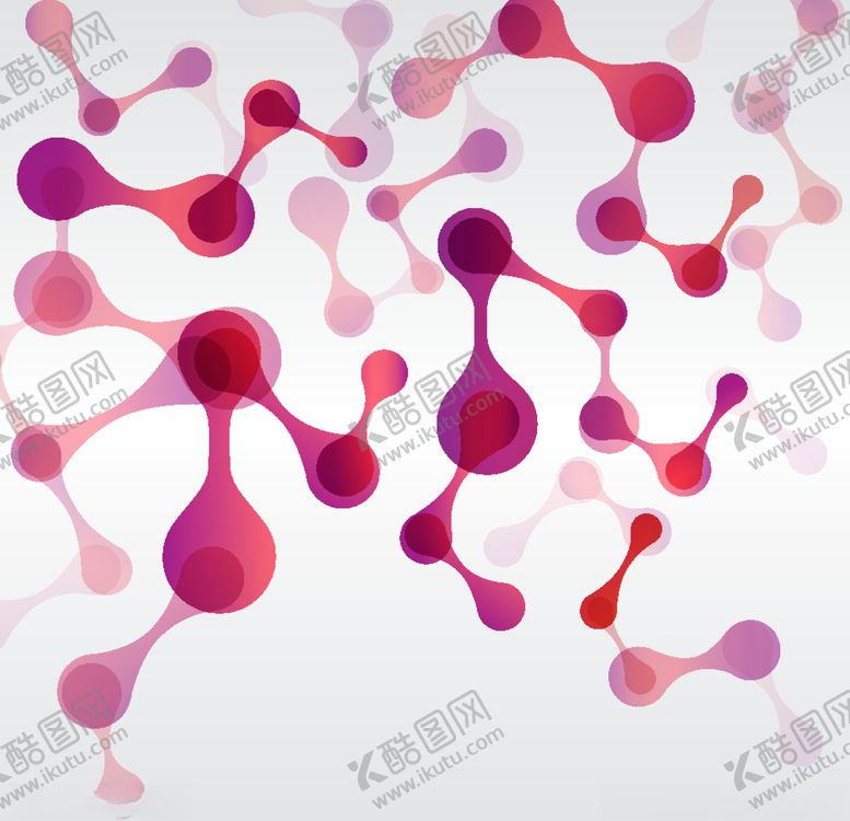编号：17442210220709107999【酷图网】源文件下载-分子背景