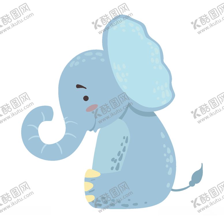 编号：82597909222224235814【酷图网】源文件下载-卡通大象