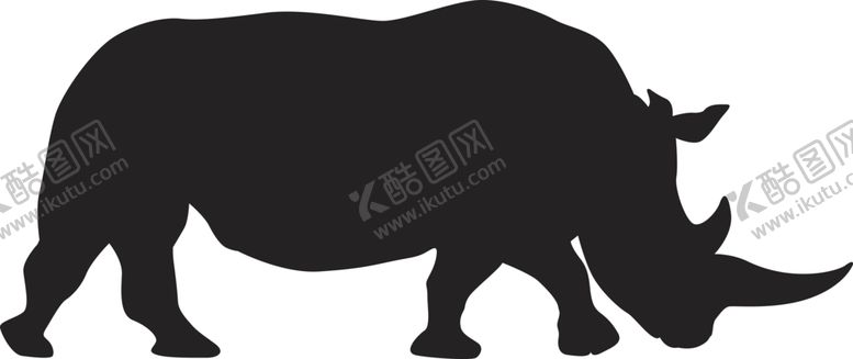 编号：95038404271659132733【酷图网】源文件下载-动物剪影