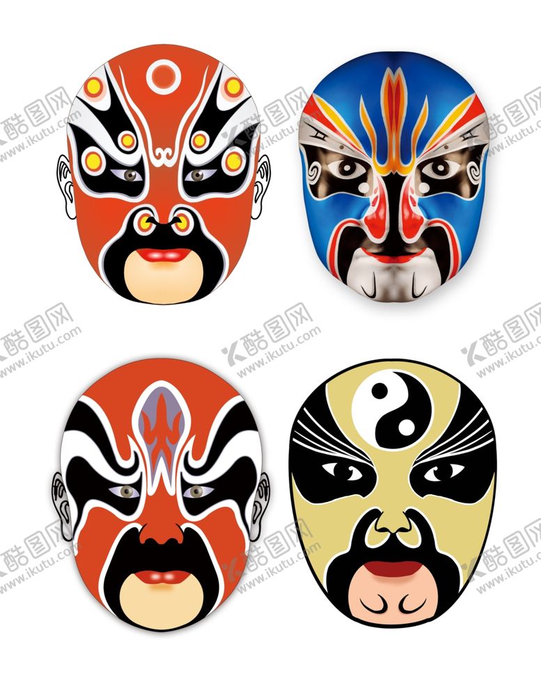 编号：99365809270734596393【酷图网】源文件下载-脸谱