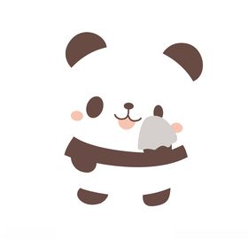 卡通熊猫